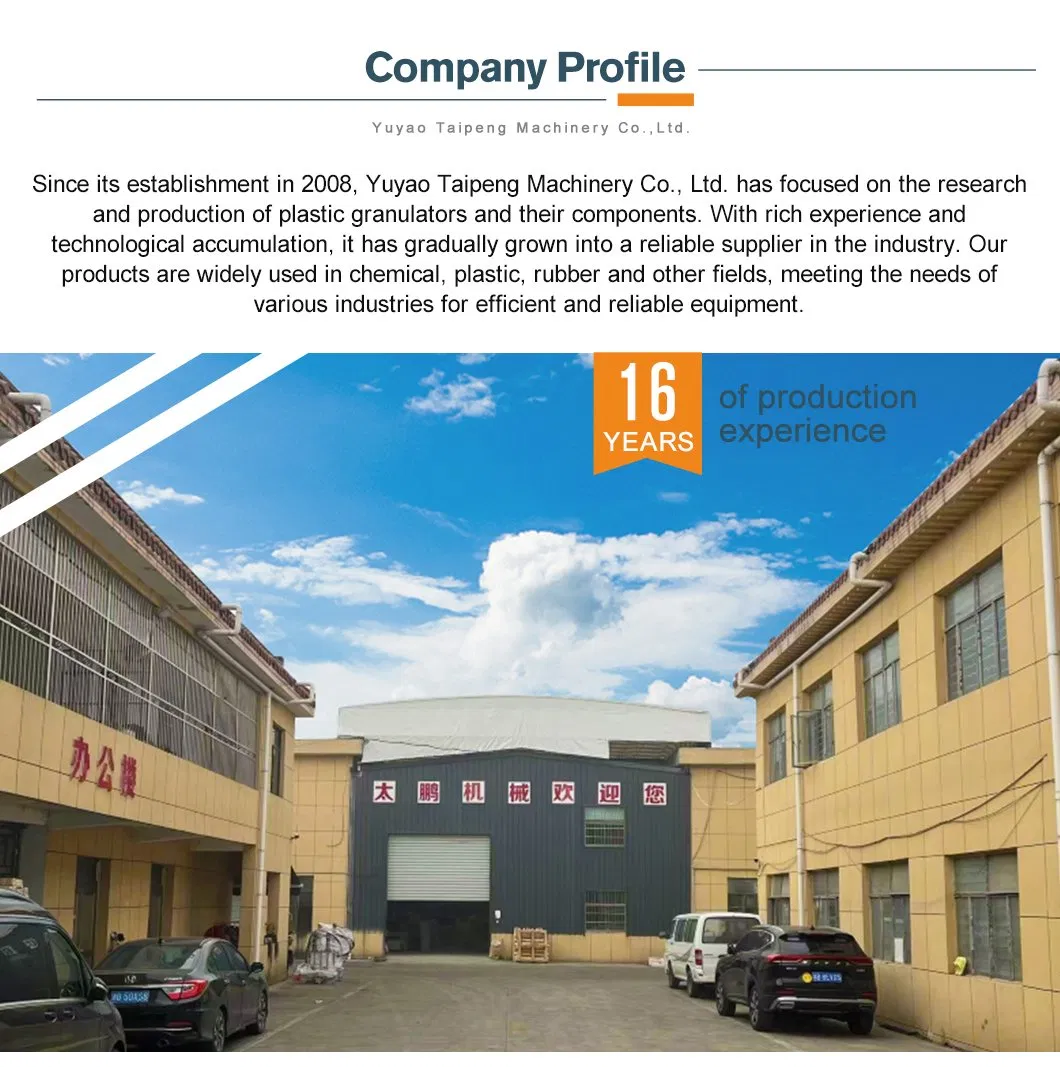 Plastic Recycling Machine View 2