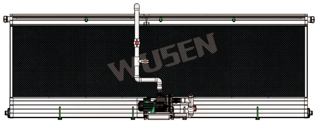 Lateral installation