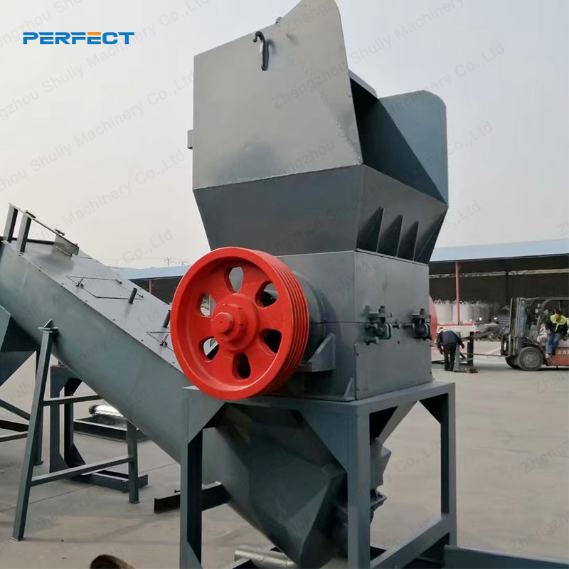 Plastic Crusher Shredding Machine Small Pet Bottle Crusher Plastics Rope Cutting Machine