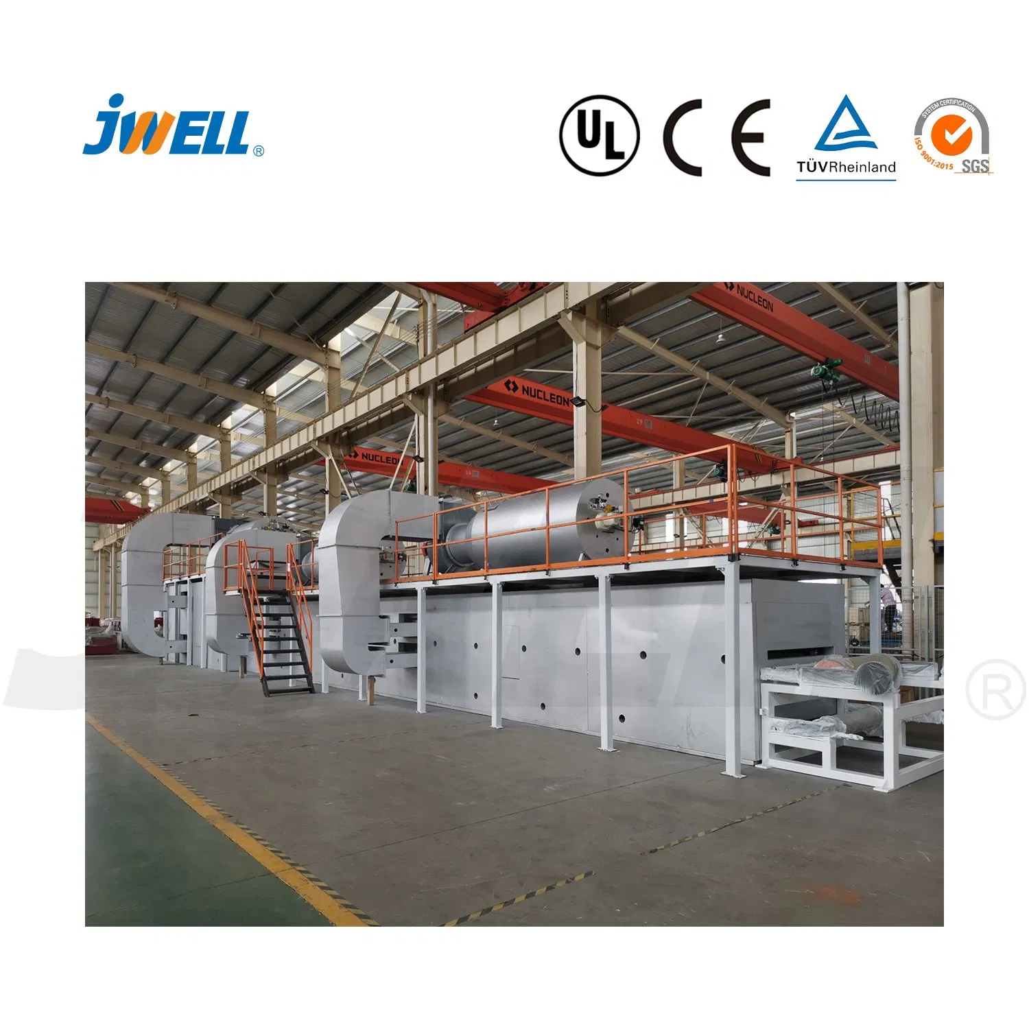 Jwell XPE Foaming Sheet/Plate/Panel/Board/Tray/Film Production Line Plastic Extrusion Machine
