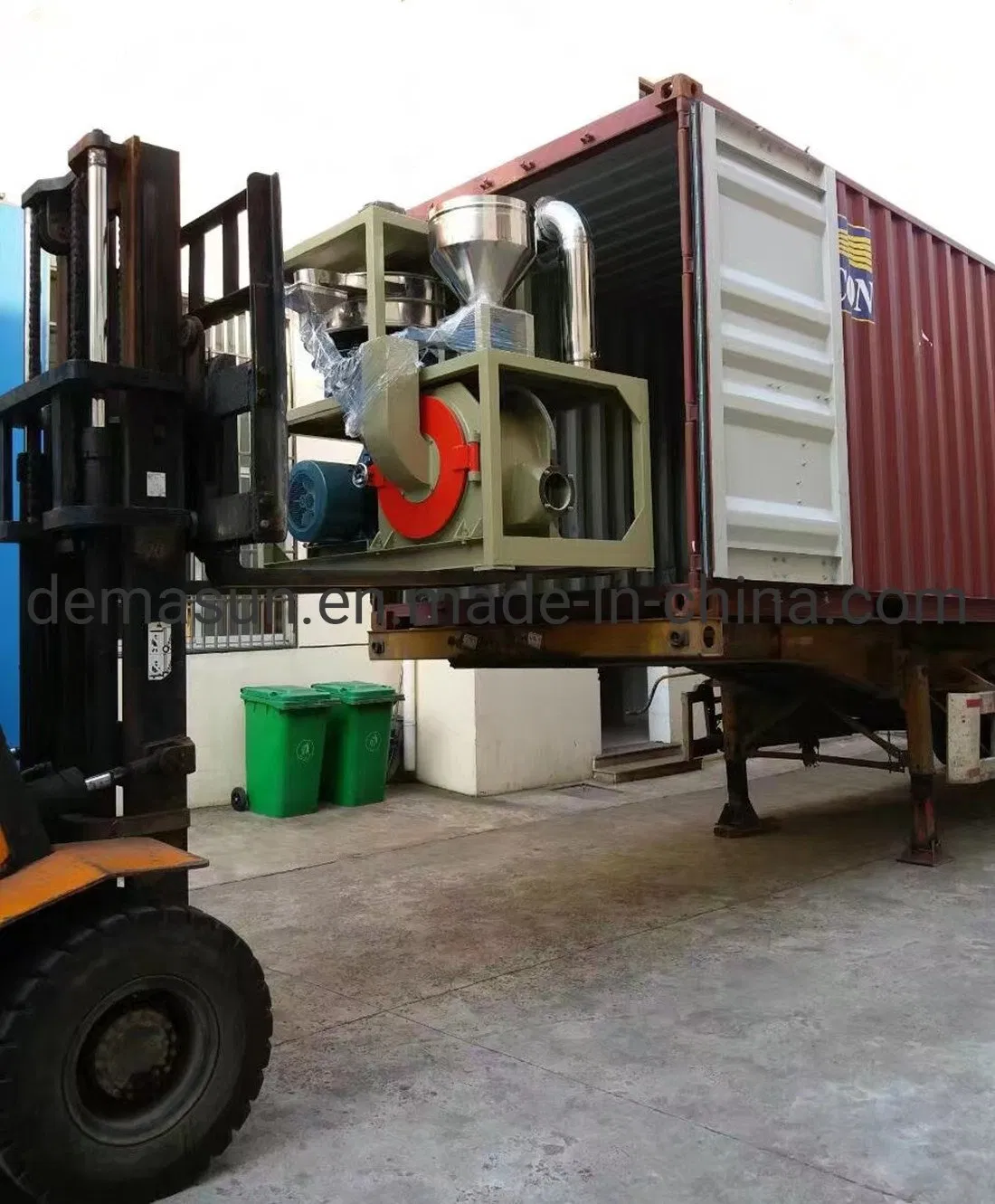 Good Performance Plastic Machine PVC Pulverizer Plastic Powder Milling Machine Pipe Line PVC Recycling Machine PVC Powder Grinding Machine