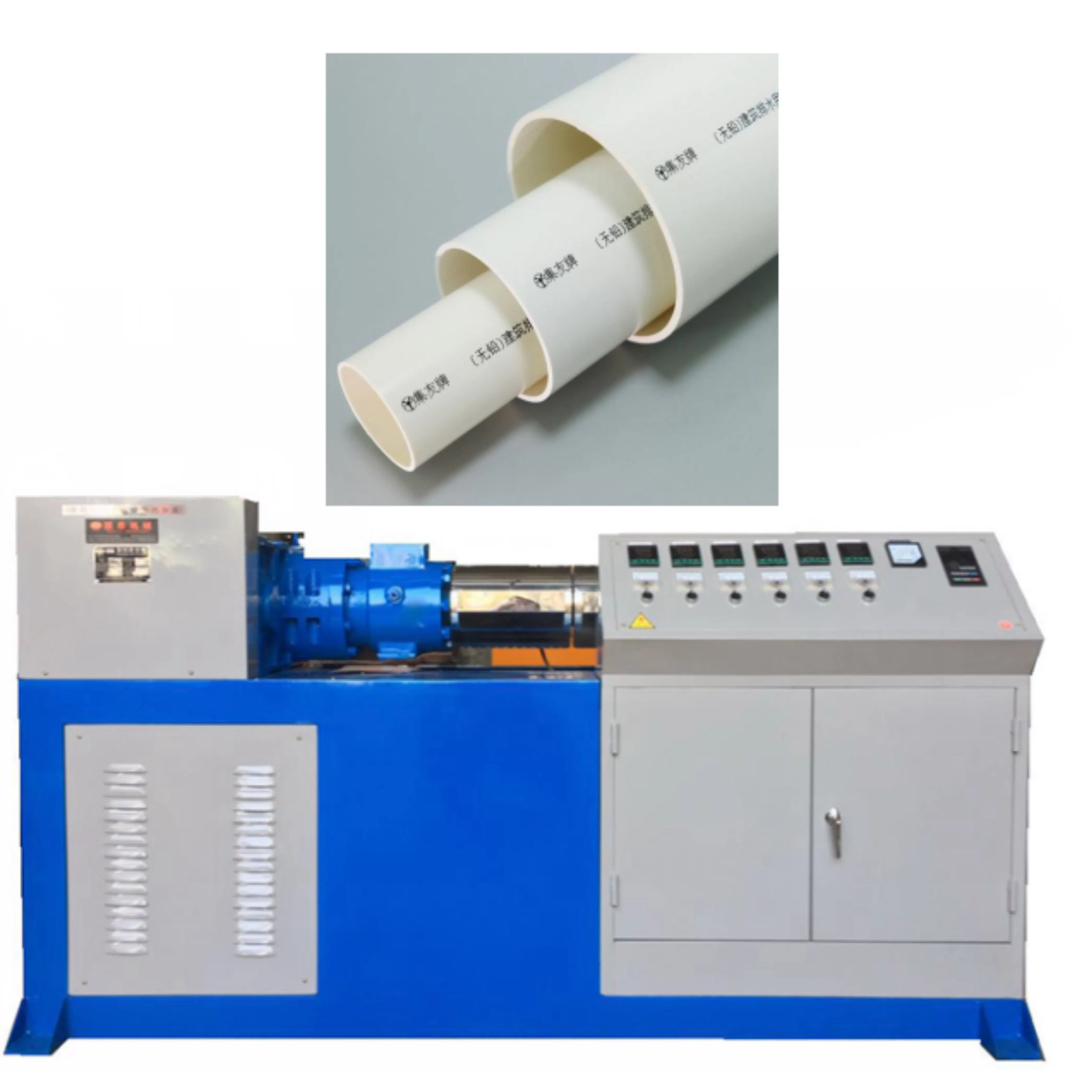 Source Factory Sj-65/25hy PP PE Pipe Extruder/Profile Extruder Plastic Granulator