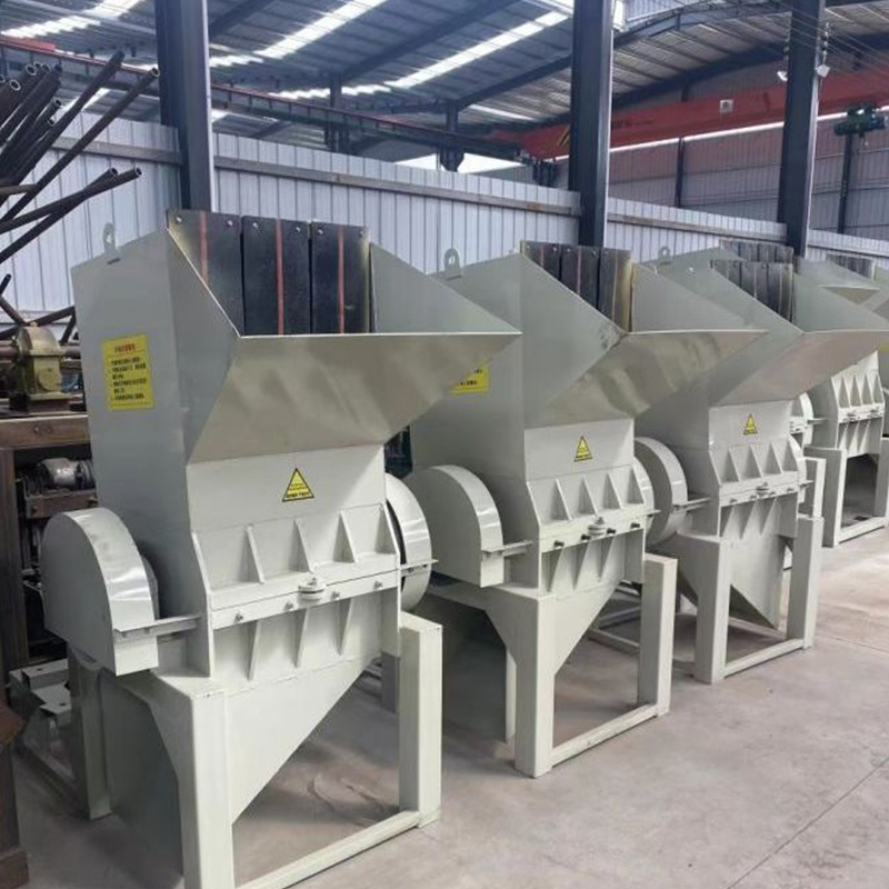 Waste Plastic Shredder Recycling Machine