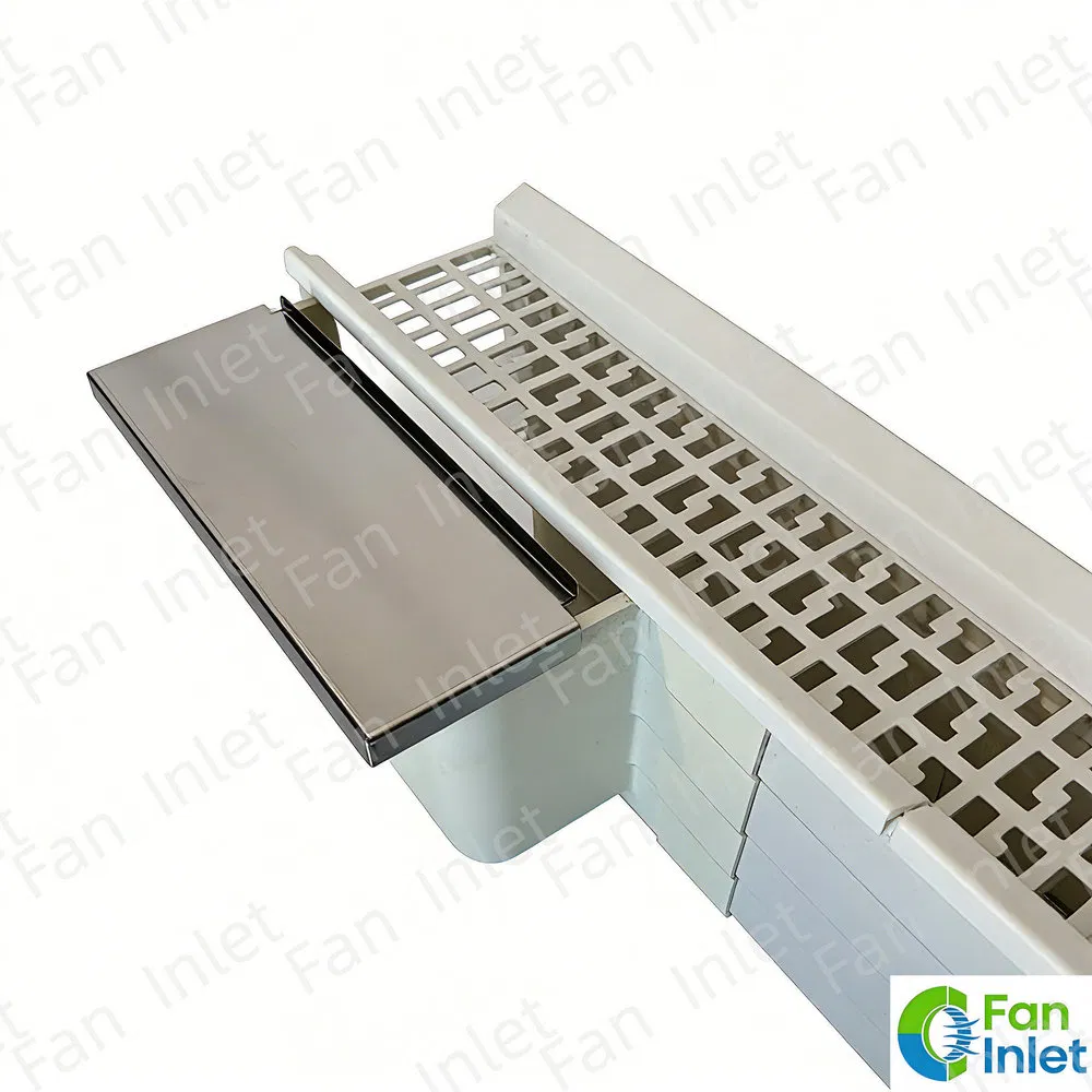 Durable PP Evaporative Plastic Cooling Water Curtain System for Livestock Shed