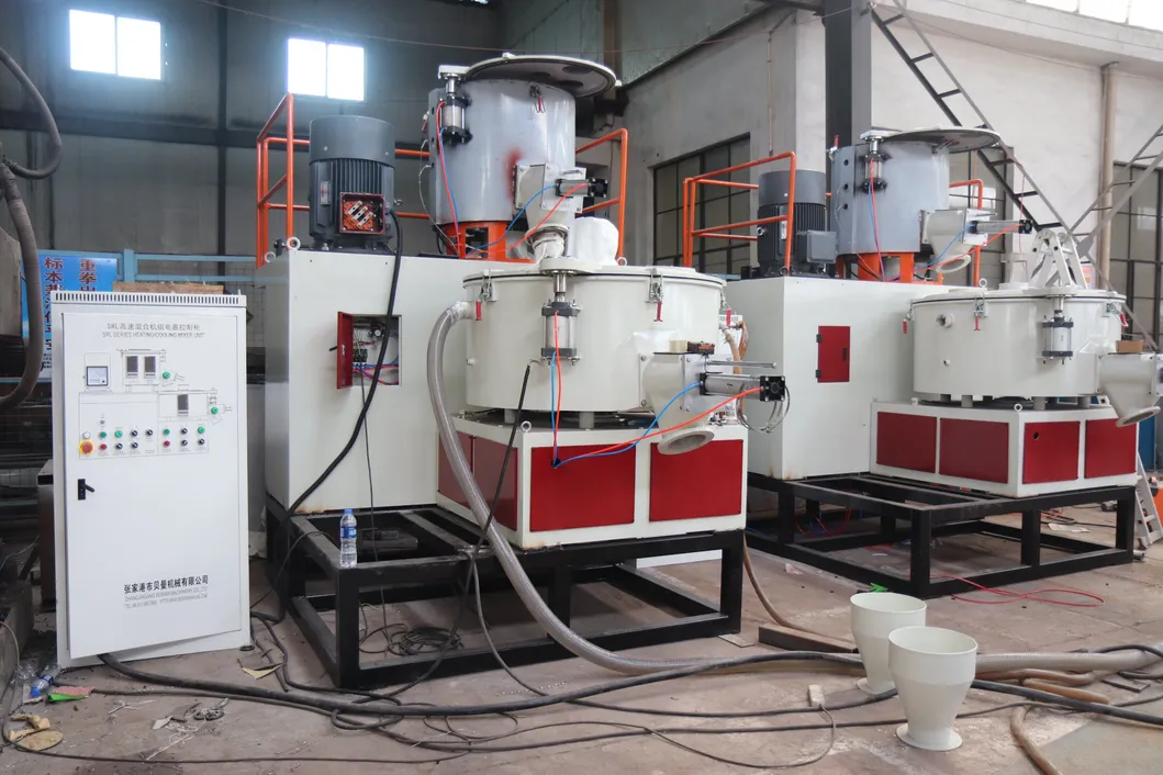 Plastic Mixing Machine 1