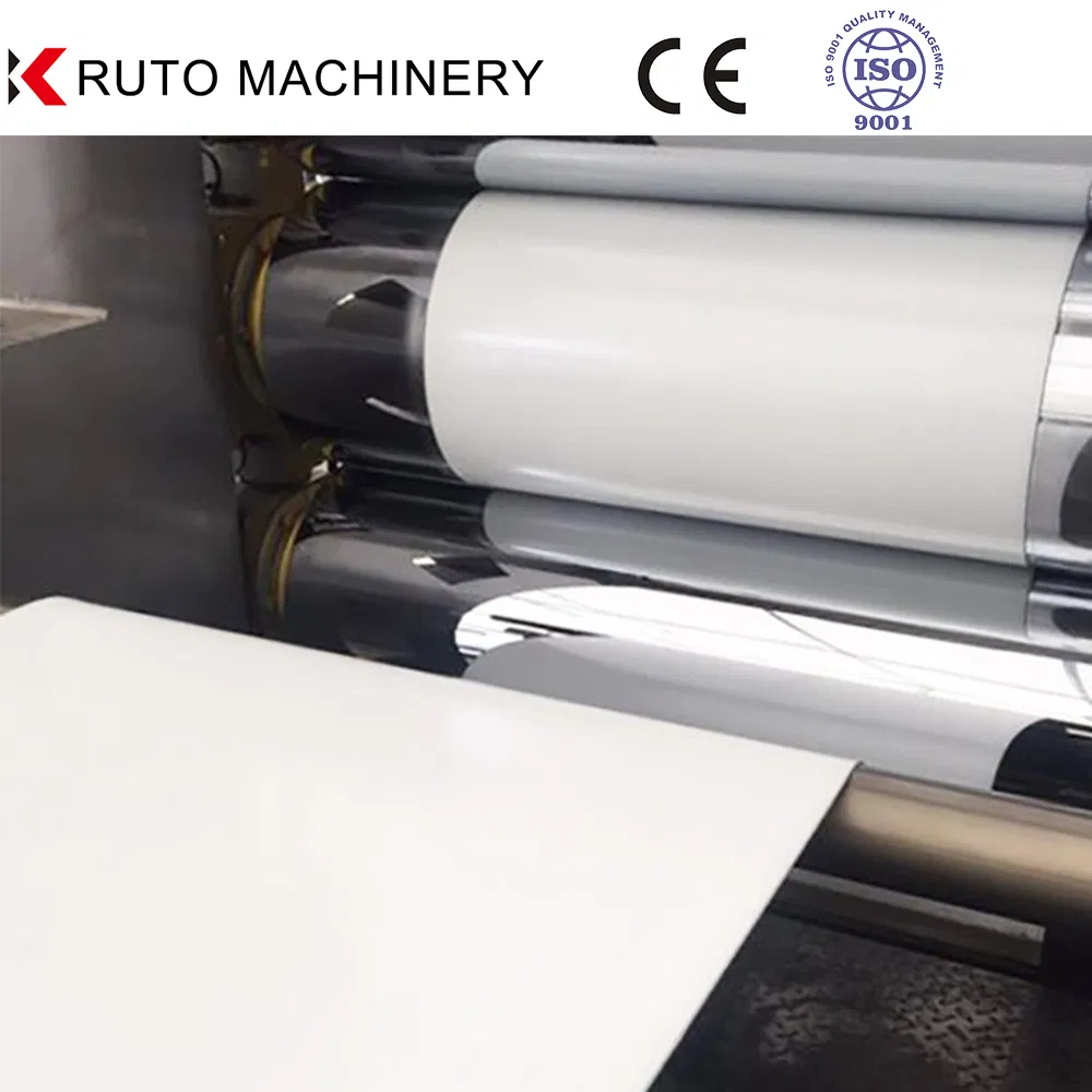 Double-Screw Plastic Extruder for Pet/PP/PLA/PS/PC/PE Sheet/Plate Film Production Line/Extrusion Line Making Machine/ABS/HIPS/PVC Plastic Machine