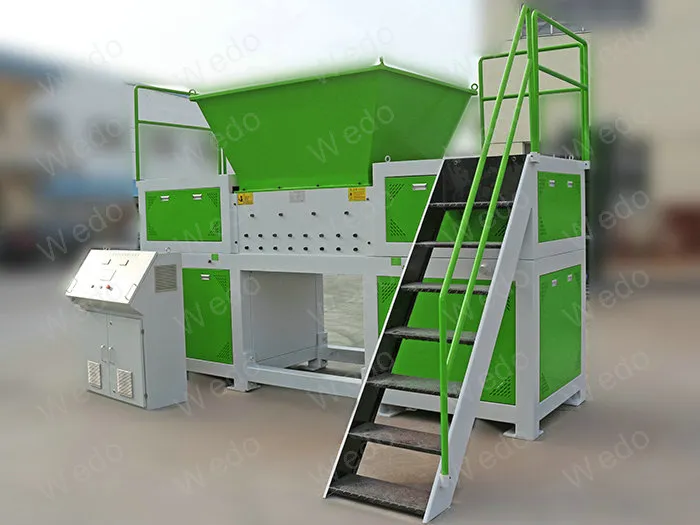 Industrial Wood Shredder