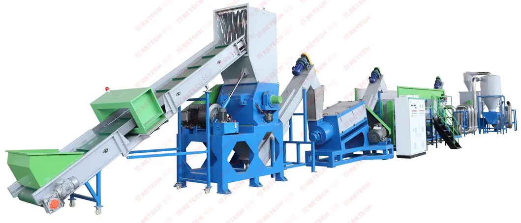 Plastic Recycling Machine