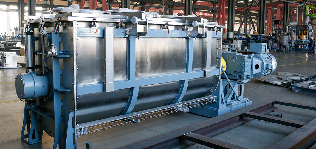 Plastic Mixer Blender Stainless Steel Ribbon Blender Machine