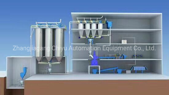 Weighing System for Rubber Mixers/Dosing System/Mixing Equipment/Plastic Mixer/Powder Mixer/Pneumatic Conveying System/Vacuum Conveyor/Liquid Mixer