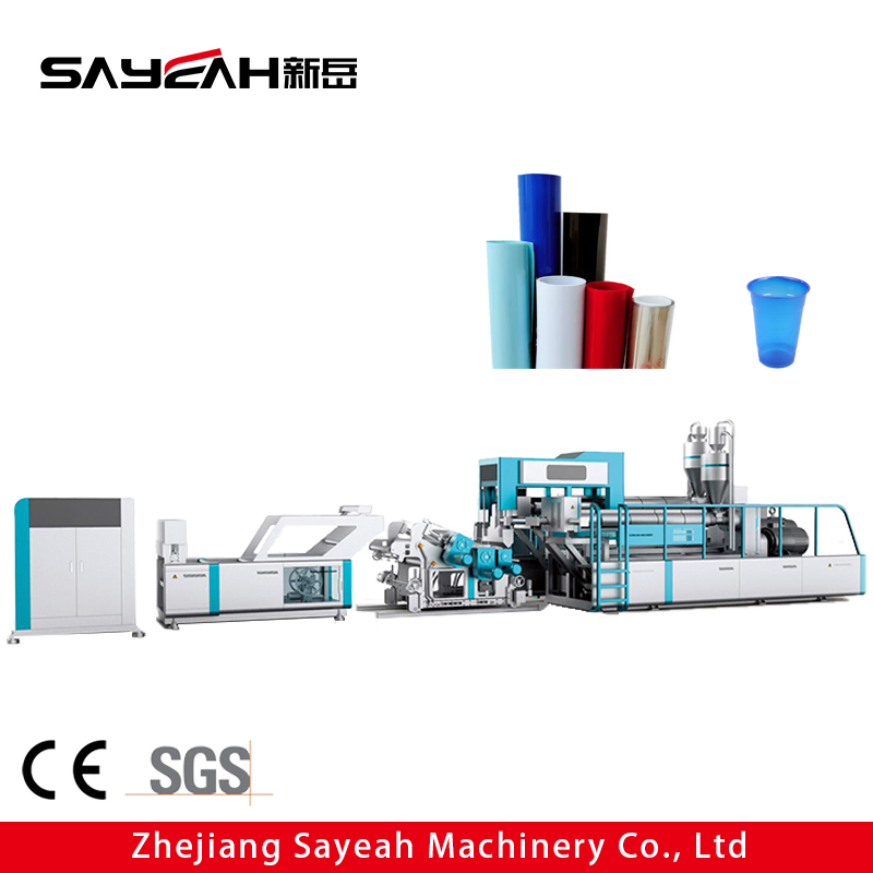 High-Quality RPET Sheet Plastic Extruder for Efficient Production