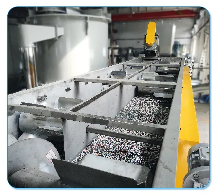 Floating Washing Tank