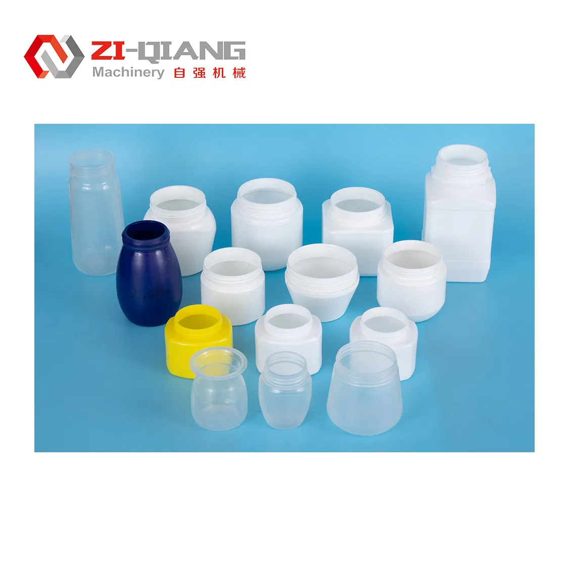 Zq40he All-Electric Automatic Plastic Bottle for Bottle Injection Blow Molding Machine