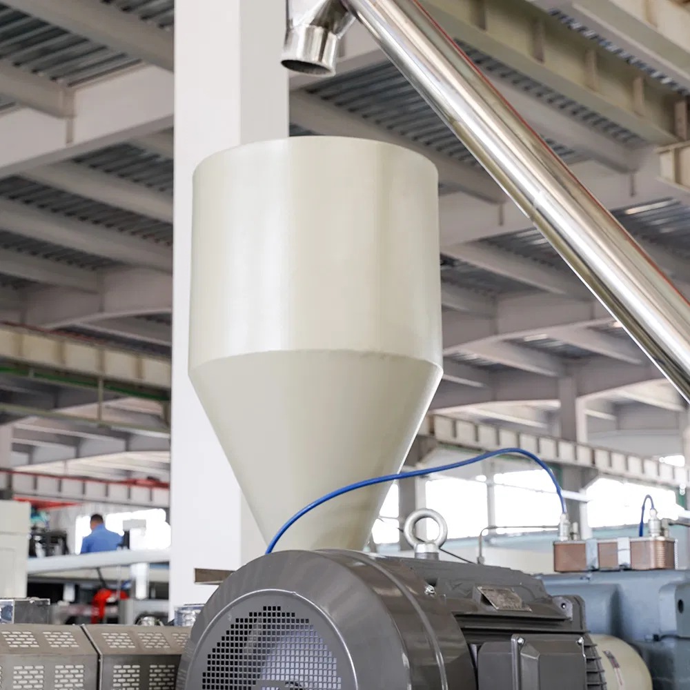 Fully Automatic Plastic PP PS Sheet Extruder Machinee with Recyclable Plastic Sheet