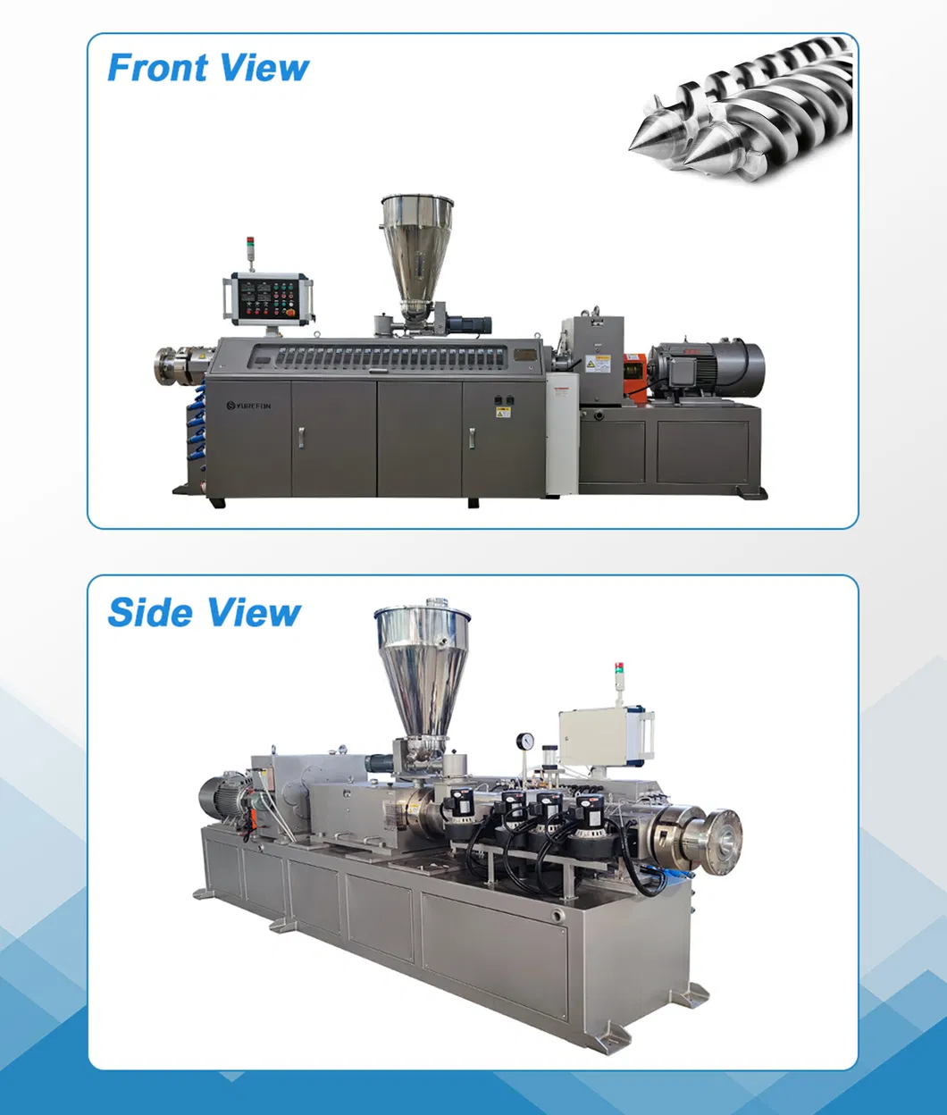 Extruder Technical View