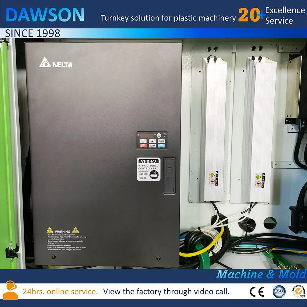 High Speed Precision Pet Pesticide Bottle Preform Injection Molding Machine Plastic Injection Machine