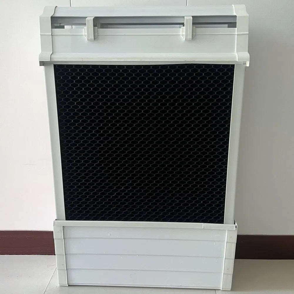 Customizable PP Evaporative Plastic Cooling Water Curtain System for Pigsty