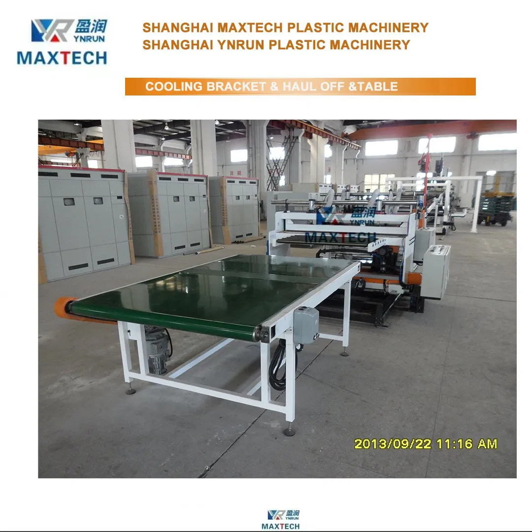 GPPS PMMA Sheet Extruder/Plastic Sheet Extrusion Machine