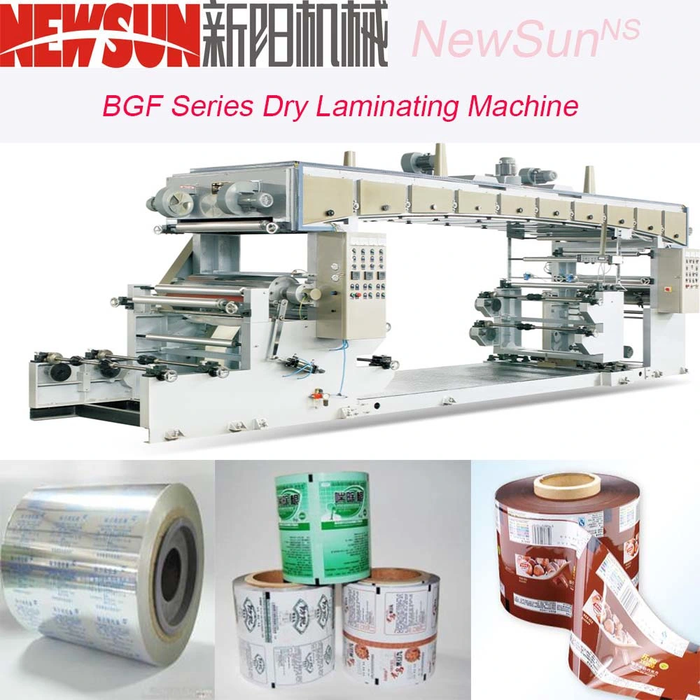 Bgf Series Paper-Plastic Compounding Dry Lamination Machine