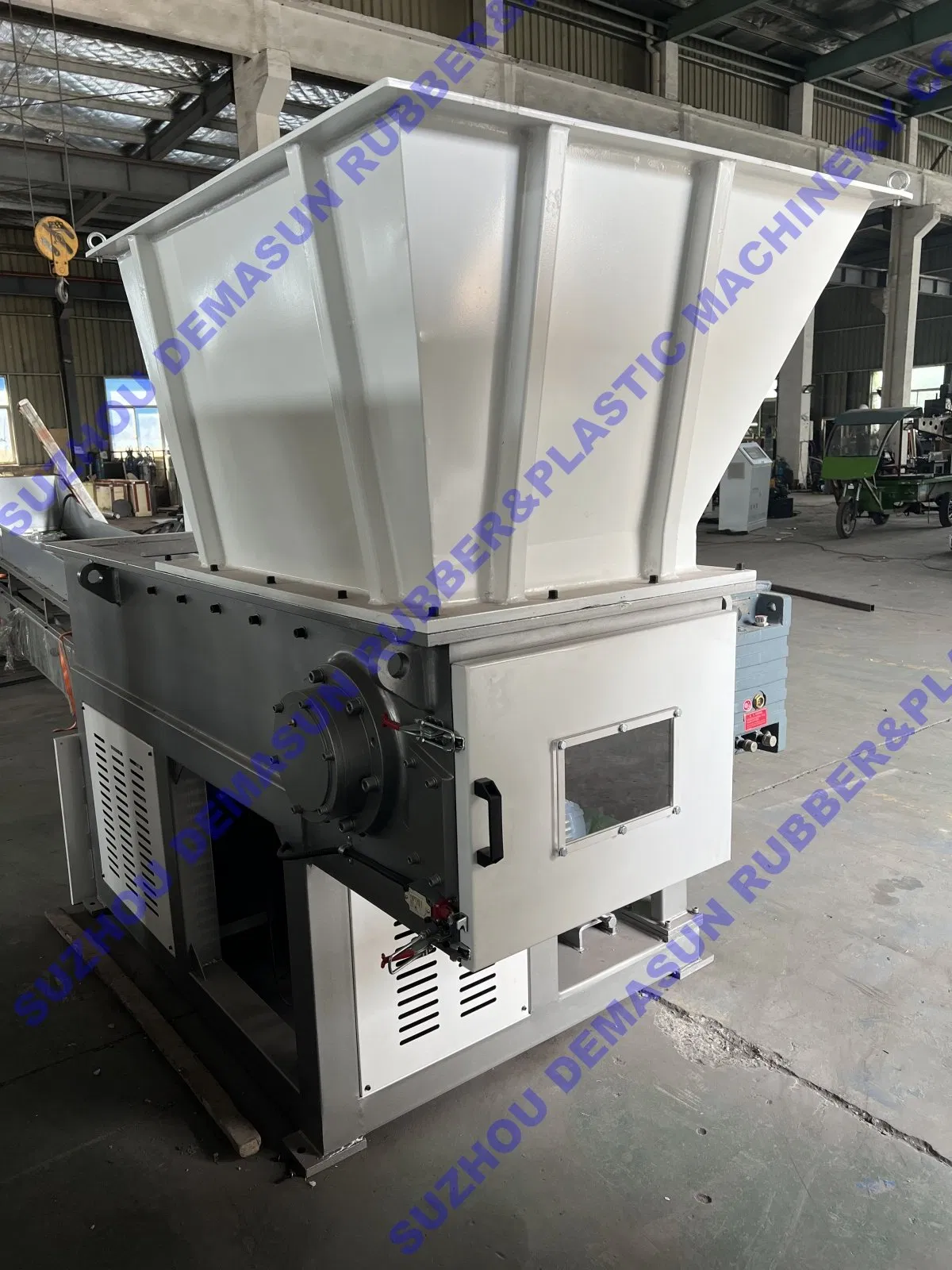 Stronger Single/Double Shaft Shredder Machine for Rigid Plastic Recycling