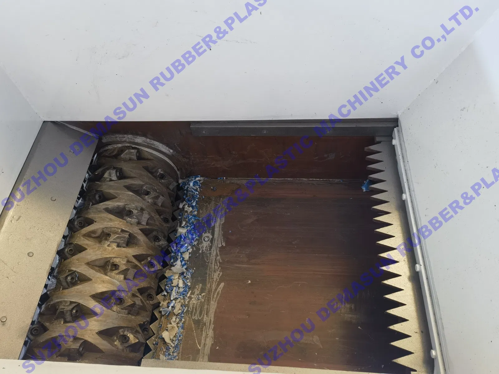 Stronger Single/Double Shaft Shredder Machine for Rigid Plastic Recycling