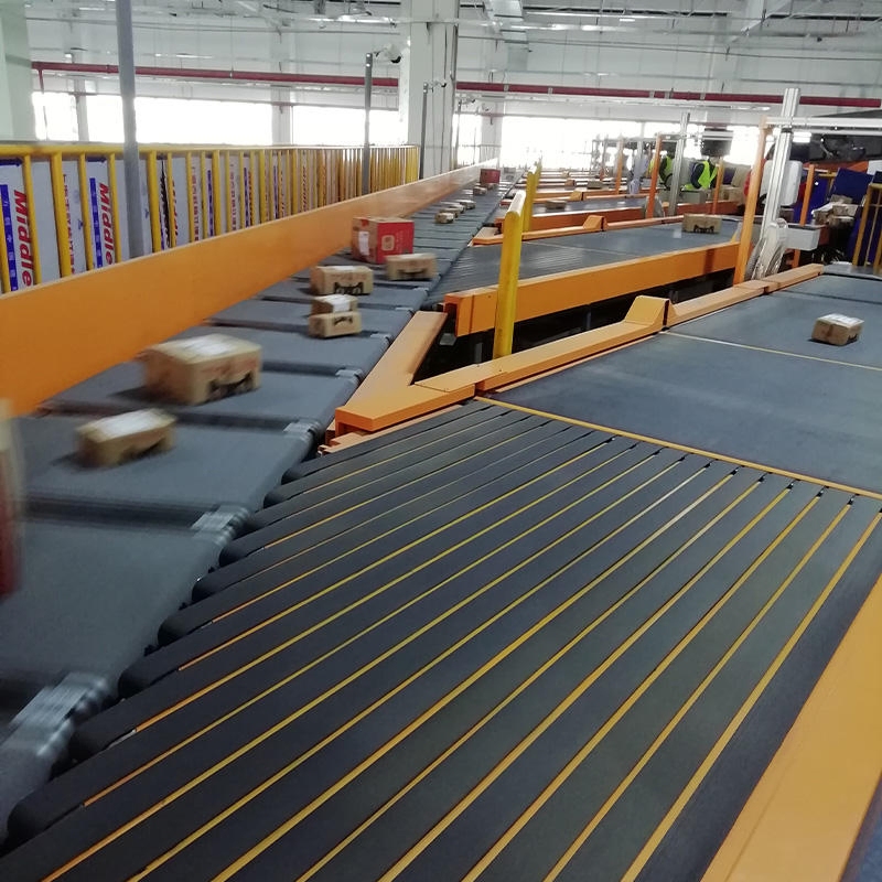 High Efficiency Date Sorting System Docking Plastic Bread Book Express Optical Sorting Conveyor Machine Fast Scan Tools