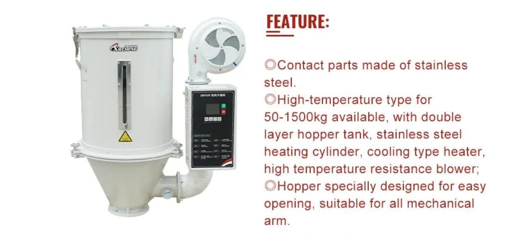Drying Machine Specifications