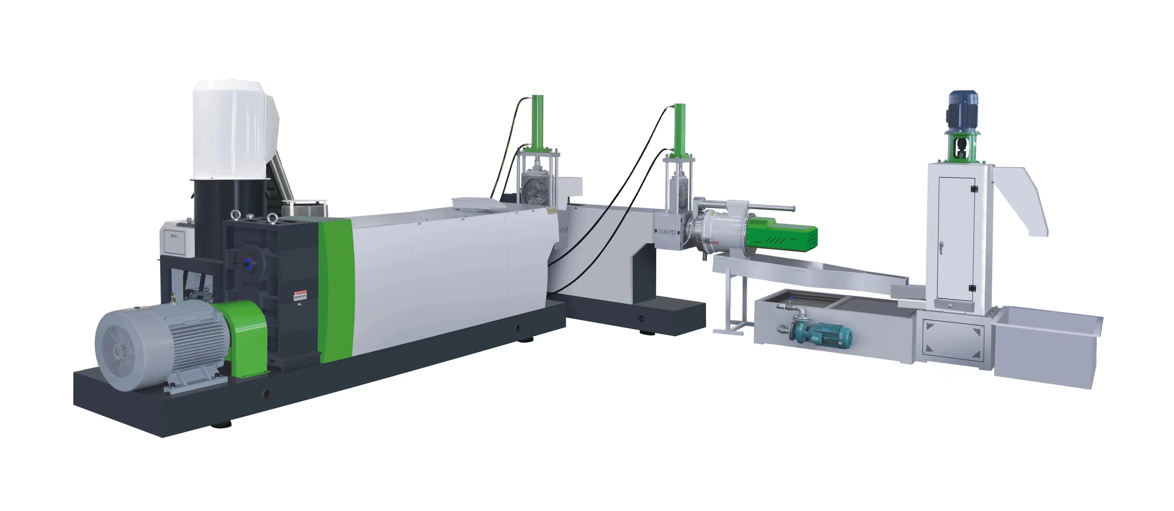 PP PE ABS PS PC PA 500kg/H High Capacity New Technology Plastic Recycling Machine Pellet Granulator Waste Plastic Machine