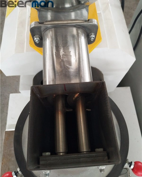 PE PVC CPVC UPVC MPVC Raw Material Sjsz50/105 Model Sjsz55/110 Double Screw Extruder Plastic Pipe/Profile/Pellets Twin Screw Extrusion Machine