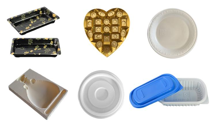 Vacuum Forming Machine for Manufacturing Plastic Cups Thermoforming Machine Vacuum Forming Machine Suppliers