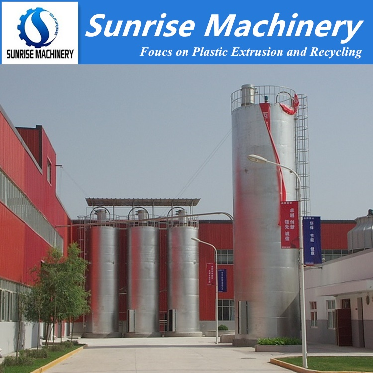 Auto Plastic PVC Powder Automatic Batching Dosing &amp; Compounding Weighing Mixing High Speed Mixer Conveying System for PVC Pipe Profile Spc Flooring Factory