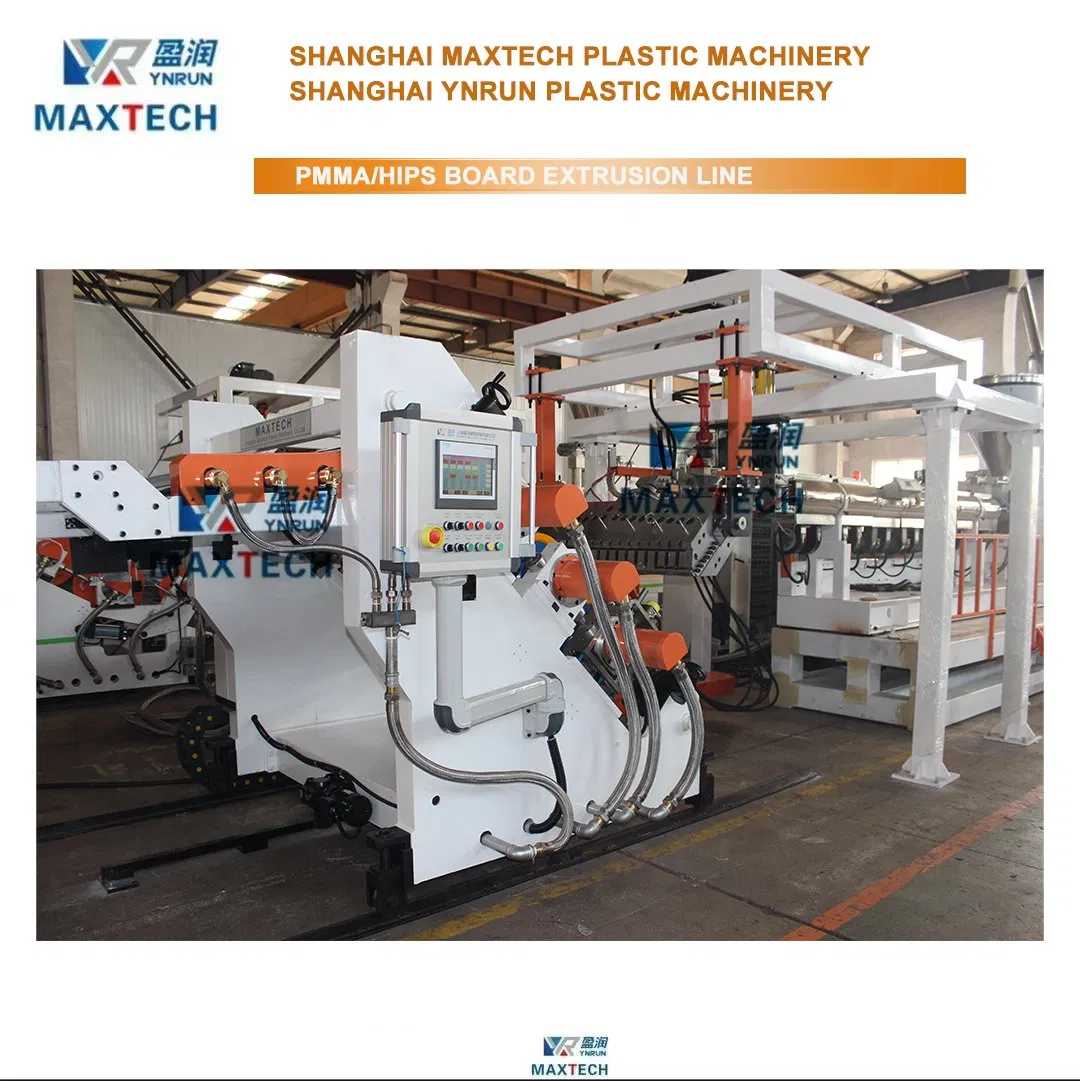 GPPS PMMA Sheet Extruder/Plastic Sheet Extrusion Machine