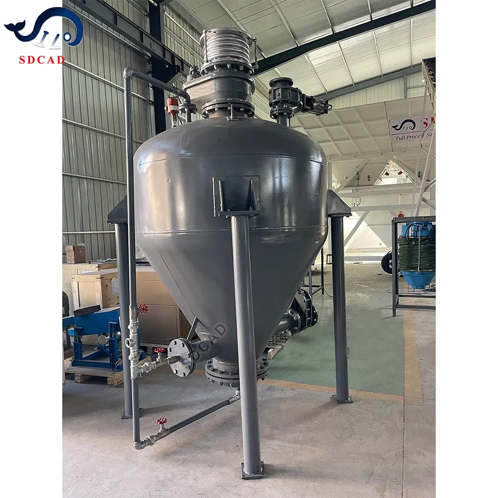 Vacuum Pneumatic Conveyor System for Plastic Particles Transportation Customized Vibrating Feeder Conveyor Machine