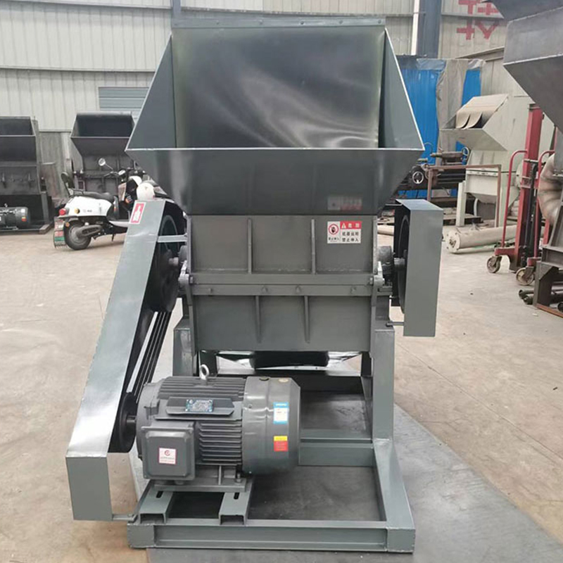 Waste Plastic Shredder Recycling Machine