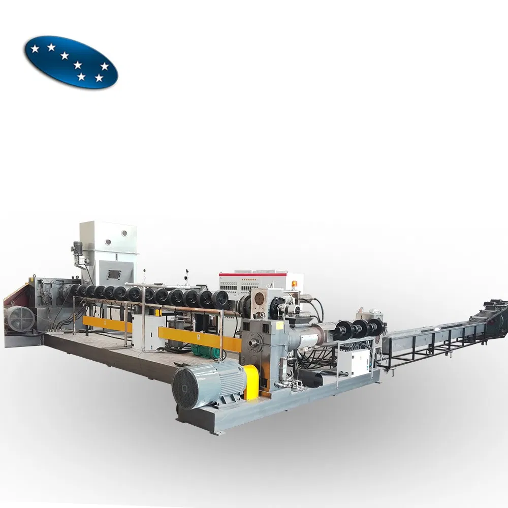 PP PE Plastic Film Compounding Pelletizing Machine