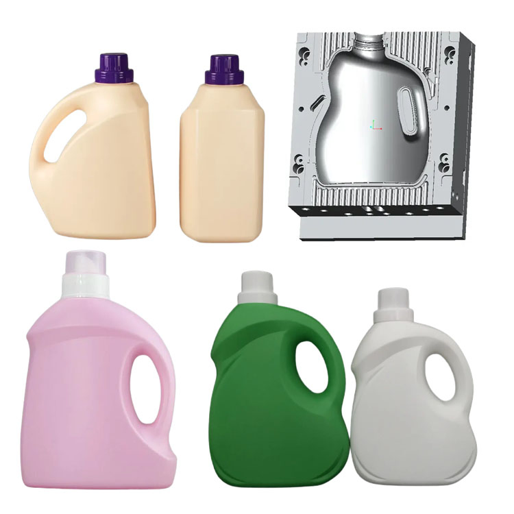Plastic Bottle Washing Liquid Bottle Forming Plastic Injection Mold Blow Molding Mold