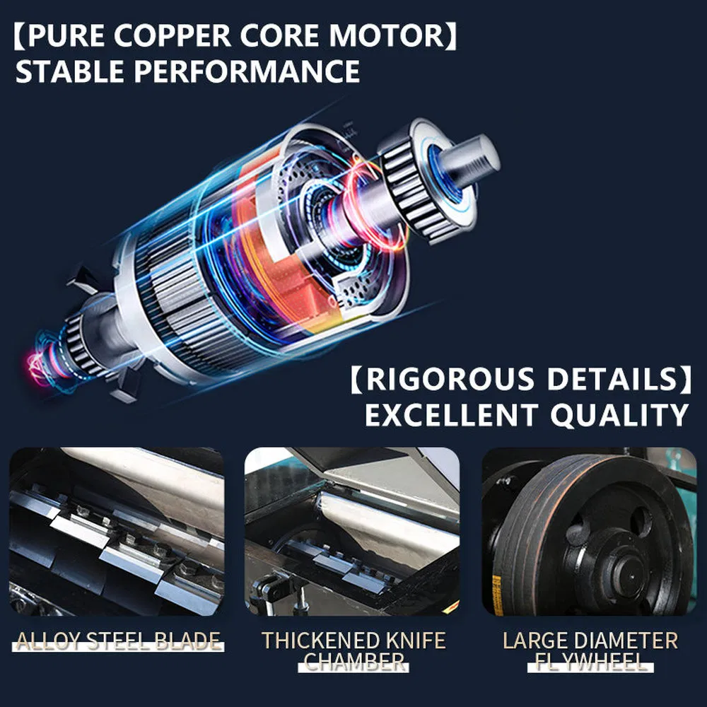 Low Failure Rate 2 Fixed Blade Powerful Waste Plastic Crusher Machine for Dishwashing Liquid Buckets