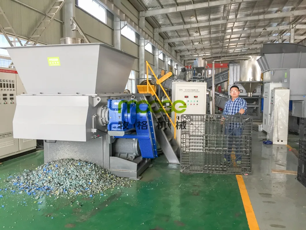 VS-Series Single Shaft Shredder Machine 3