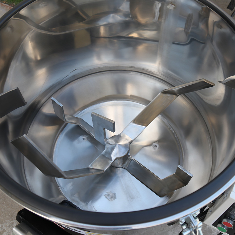 PVC Raw Material Plastic Pellets Mixing Vertical Plastic Mixer Machine for Plastic Industry