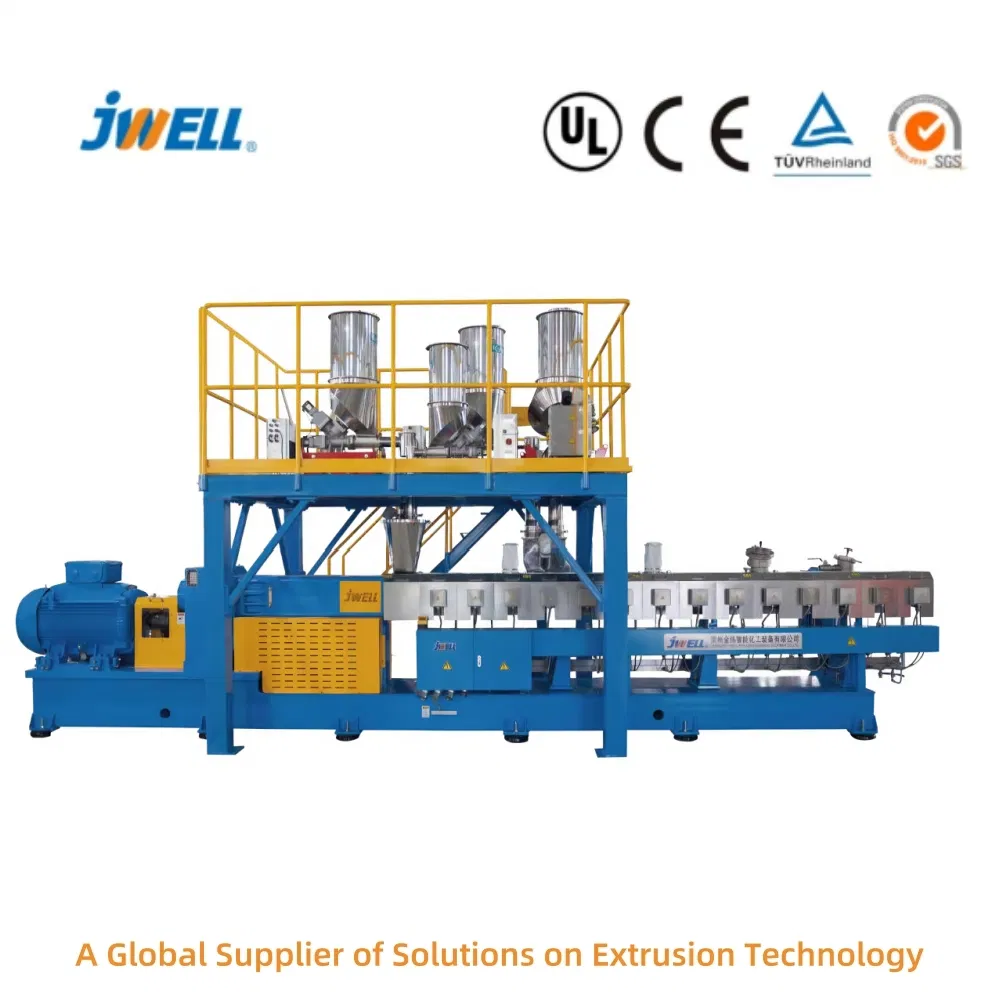 Masterbatch Extruder Line