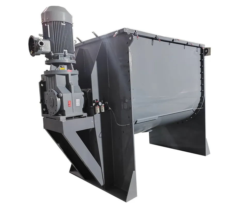 Horizontal Ribbon Mixer