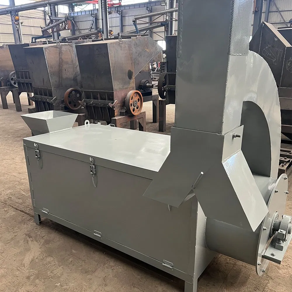 PVC Pet Barrels/Pipes/Pallets Crusher Waste Plastic Bottles Washing Drying and Crushing Machine