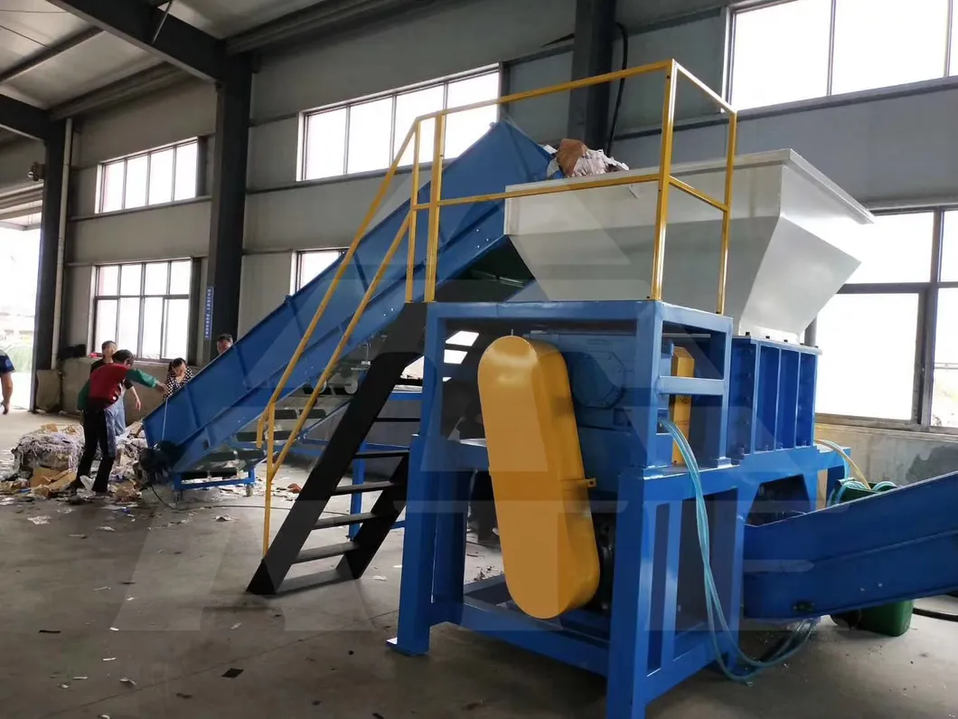 Single Shaft Shredder View 1