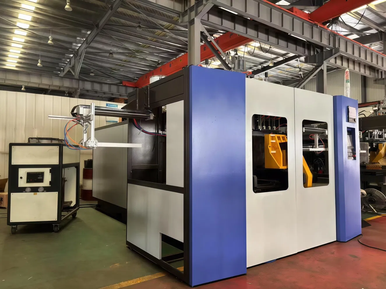 5-12L HDPE PP Plastic Bottle Blowing Machine Extrusion Blow Molding Machinery