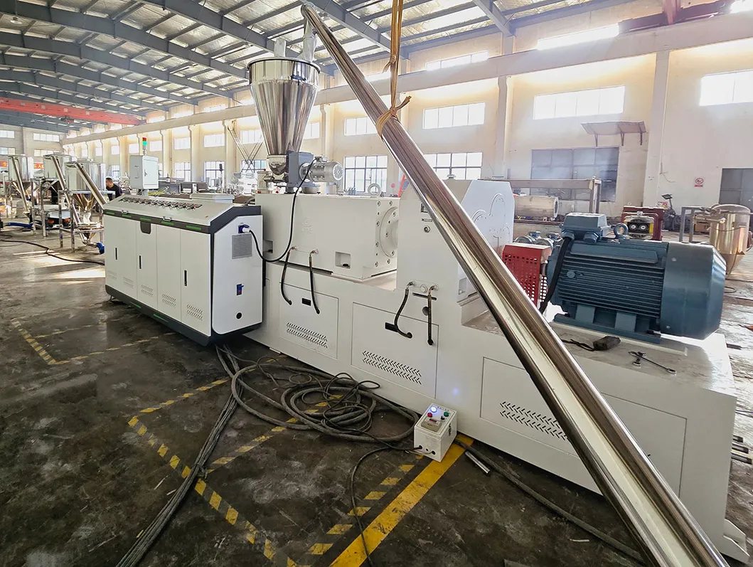 PVC Granules Making Machine