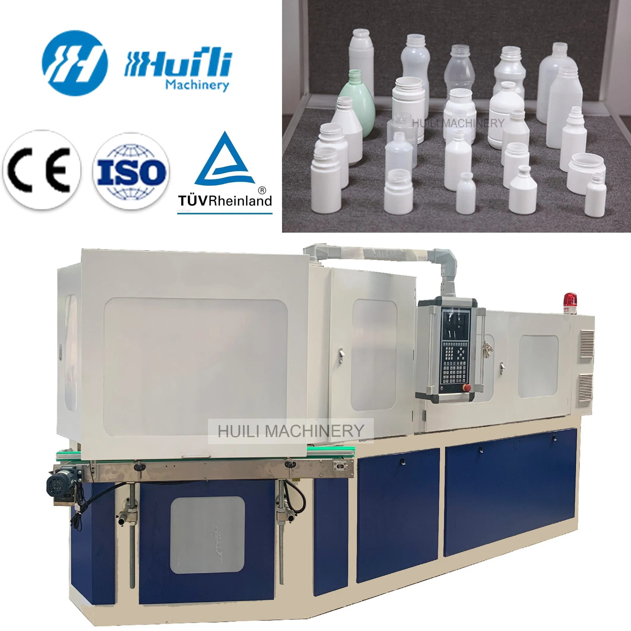 High Output Plastic Bottle Making Machine / IBM 25 Injection Blowing Moulding Machine / IBM35 Injection Blowing Machine Blow Molding Machine