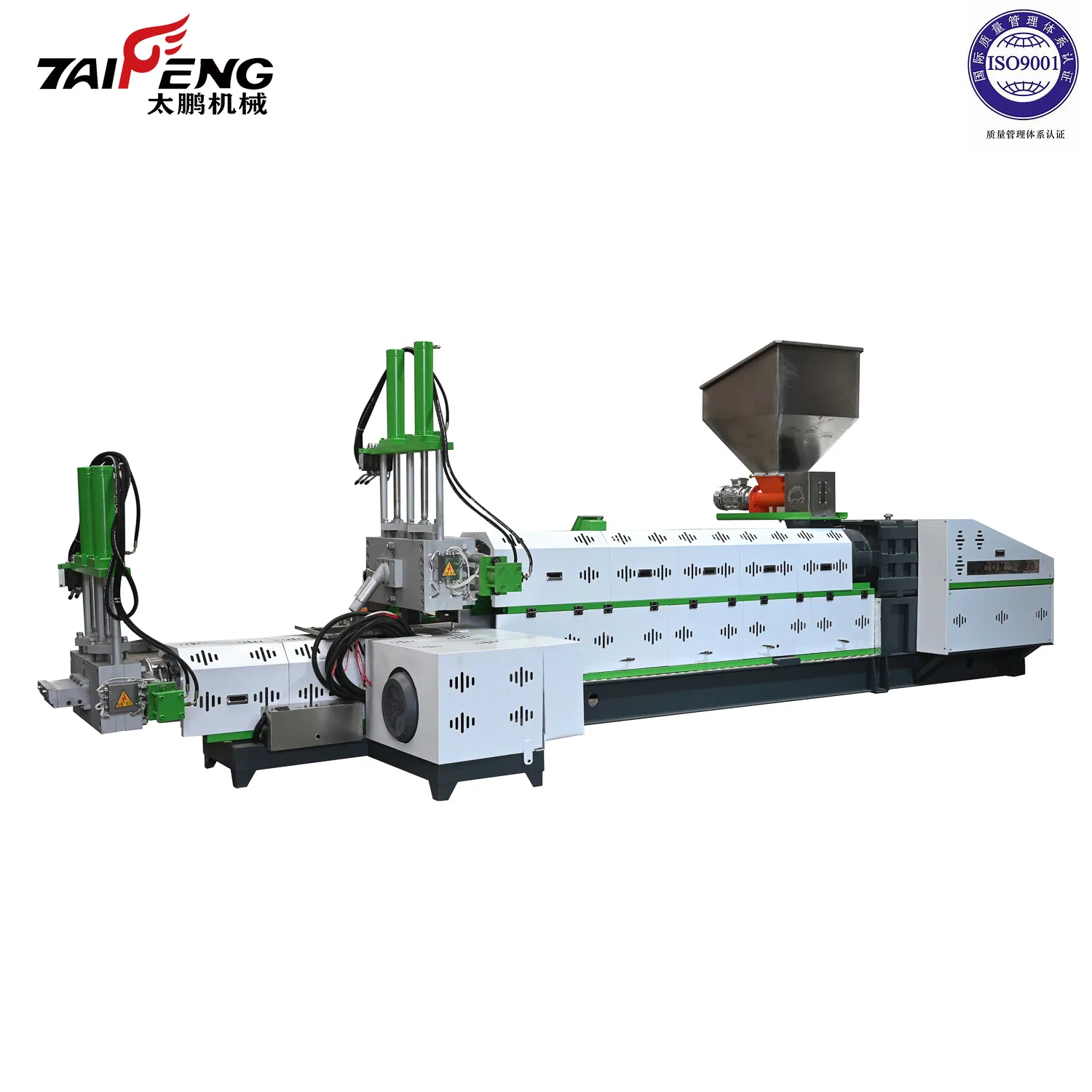 Hard Soft Material Pelleting Granulator for Pet PP PE HDPE LDPE Plastic Film for Recycling Industrie′ S Granulation &amp; Regeneration Extruder Machine