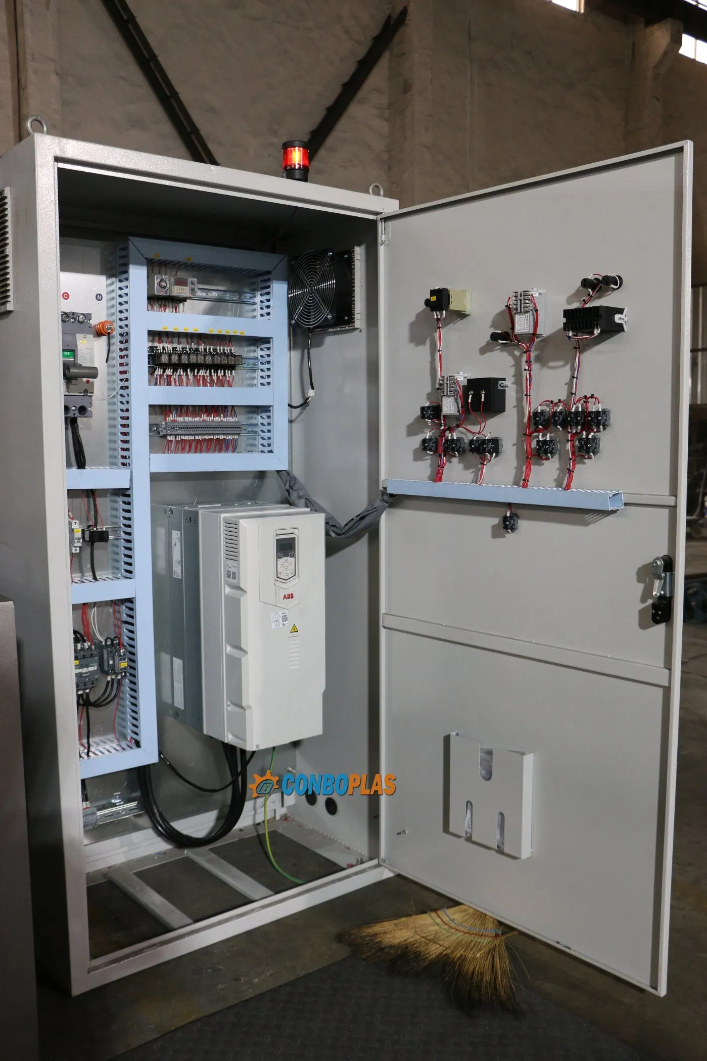 Plastic High Speed Hot Heating Cooling WPC PVC Powder Resin Turbo Mixer Machine for PVC Pipe, Window Door Profiles, Ceiling Panel, Cable Trunking, Marble Sheet