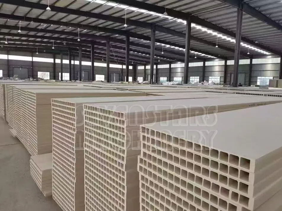 PVC WPC Profile Board Extruder