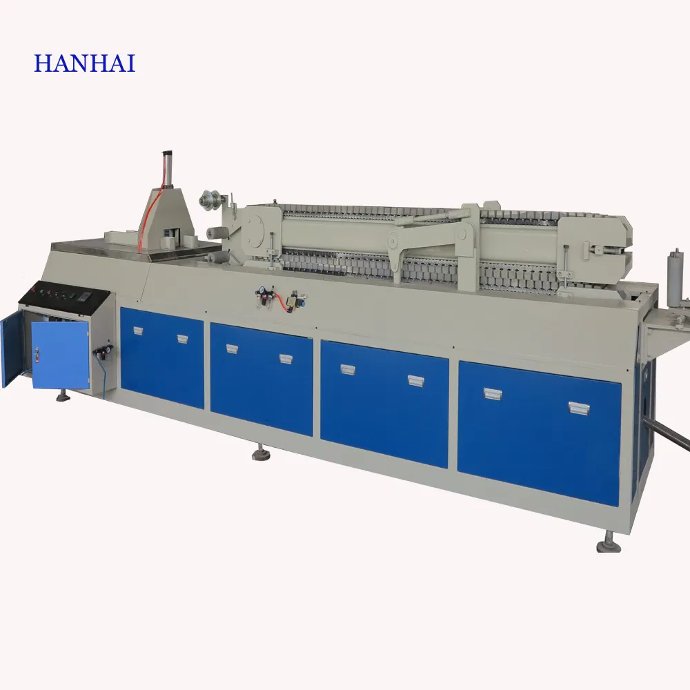Twin Screw Plastic Compounding Plastic PVC Trunking Window and Door Extruder Machine